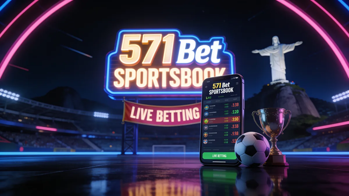 Aplicativo Móvel da 571 bet: guia de 571 bet para jogadores no Brasil
